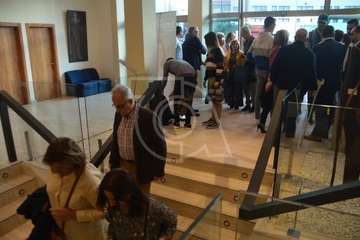 Nueva Canarias llena el aforo en la presentación de su candidatura al Ayuntamiento de Telde (Foto TA)